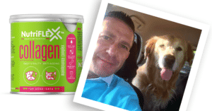 Teddy Loves Nutriflex Anti-Ageing Pet Collagen