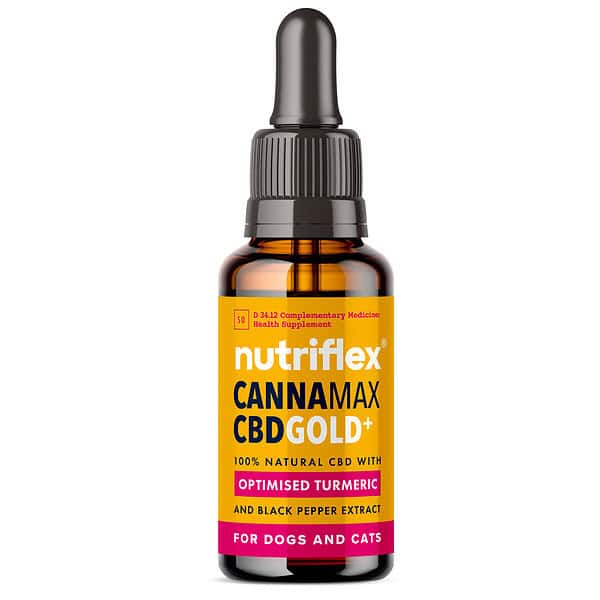 Cannamax Gold Cbd Oil For Dogs And Cats 600Mg - Image 2