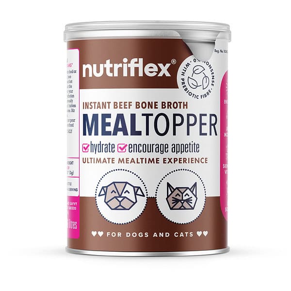 Bone Broth For Dogs - Beef Gravy Meal Topper 180G