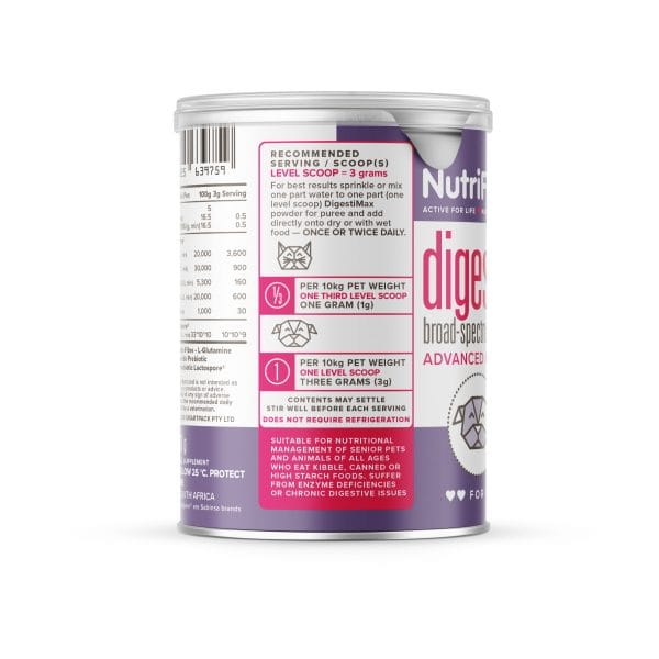 Digestimax Extra-Strength Probiotics For Dogs And Cats - Image 10